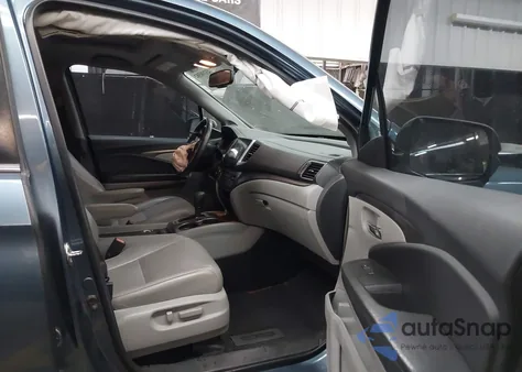 2018 Honda Pilot Ex-L из США, поврежденный, VIN 5FNYF5H5XJB018331